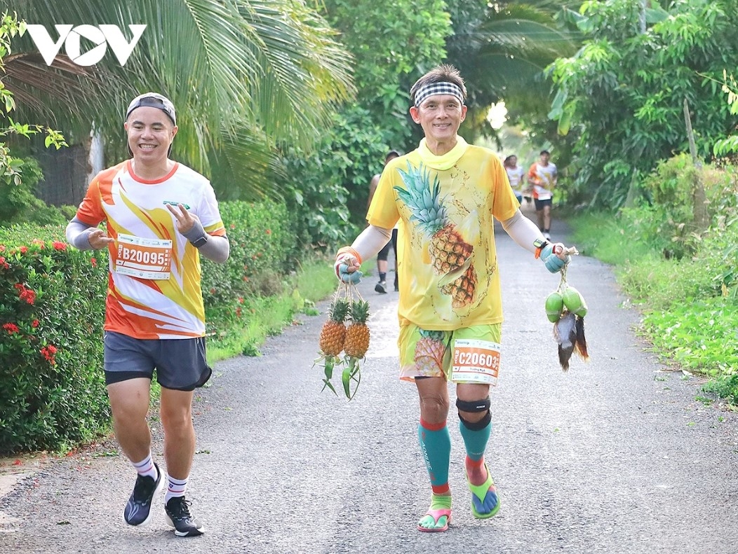 Mekong Delta Marathon to draw over 10,000 runners